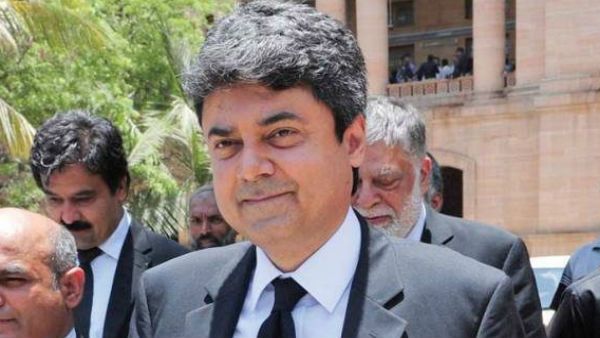 Pakistan's Law Minister Farogh Naseem resigns
