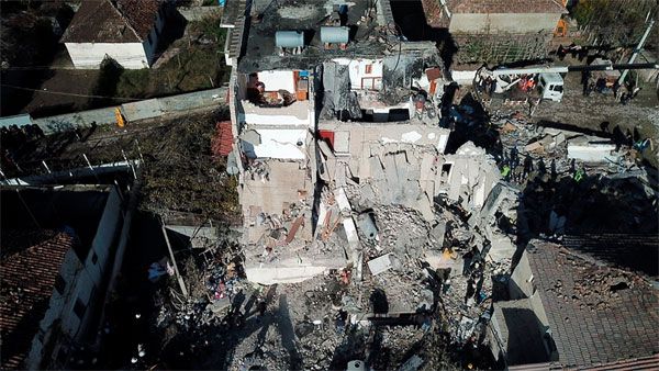Earthquake kills 4, injures 150 in Albania