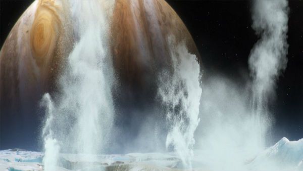 NASA confirms water vapour on Jupiter's moon Europa