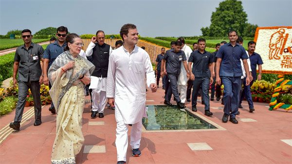 'Who felt threat perception reduced?' Sena raises concern over Gandhis SPG removal