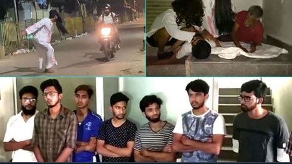 Ghost Youtubers scaring citizens at night arrested by Bengaluru cops