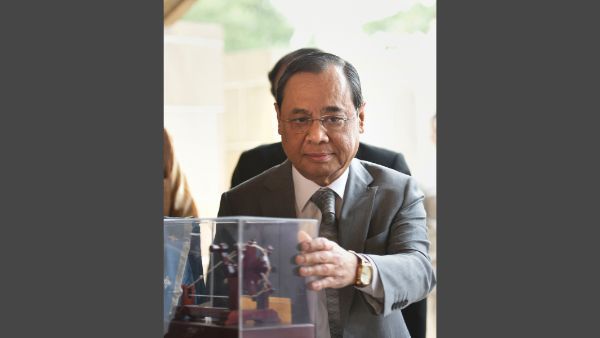 In Pics: CJI Ranjan Gogoi's farewell at the Supreme Court