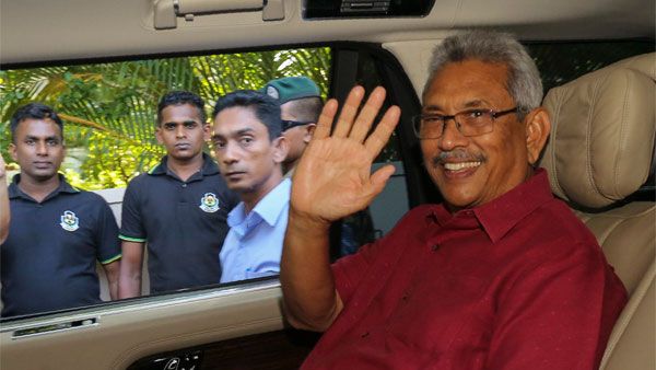 Ousted Sri Lankan president Gotabaya Rajapaksa to stay temporarily in Thailand