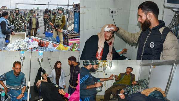 One killed, 15 injured in grenade attack in Srinagar