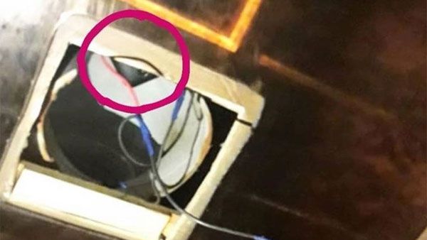 Pune woman spots hidden camera inside BeHive Cafe's washroom