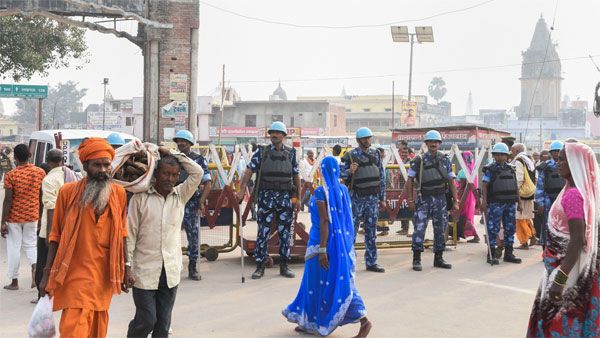 Maintain high state of alert: Home Ministry advisory to all states ahead of Ayodhya verdict