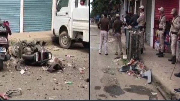 IED blast in Manipur: 4 police personnel, 1 civilian injured