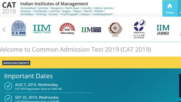 Direct link to download CAT 2019 answer key