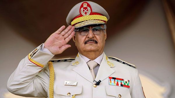 To end Tripoli offensive US officials meet with Libyan strongman