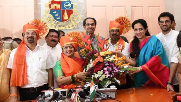 Shiv Sena's Kishori Pednekar named Mumbai’s new Mayor