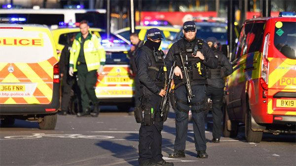 An act of terror say police on London Bridge attack