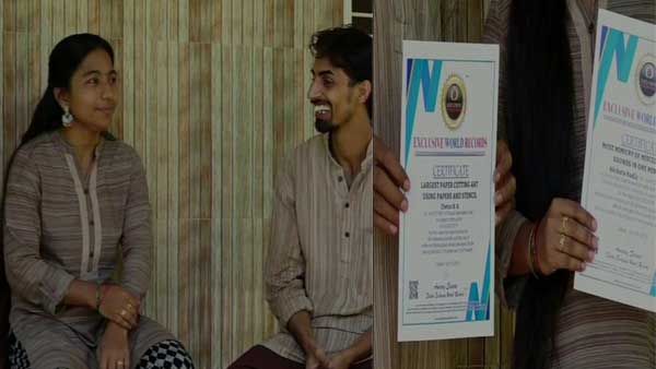 40 mimicries in a minute: Mangalore couple enters Exclusive World Records