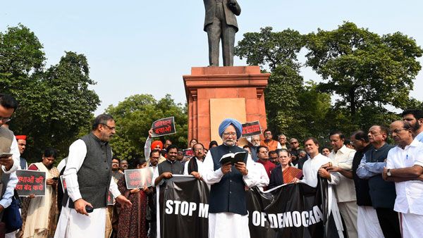 Proof of pudding is in eating: Manmohan Singh's dig at Modi hailing Constitution