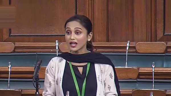 TMC MP Mimi Chakraborty speaks on need for strict laws against animal cruelty