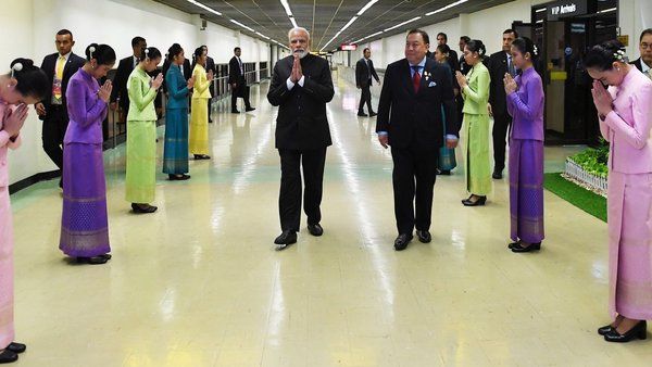 PM Modi returns from Thailand: The highlights of the trip