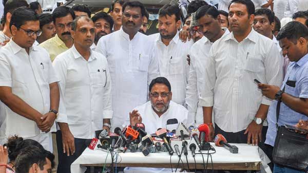 NCP will back Shiv Sena CM, says party leader Nawab Malik