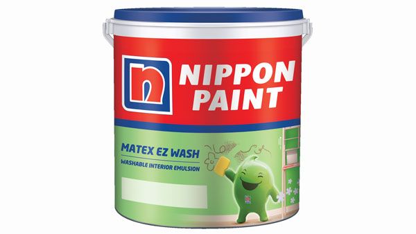 Nippon Paint launches MATEX EZ Wash, a new age emulsion offering best Washability