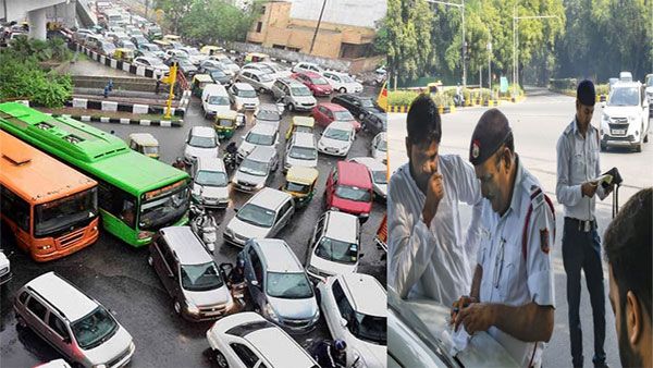 Odd-Even today: 'EVEN' number plate vehicles allowed today; 562 fined on second day