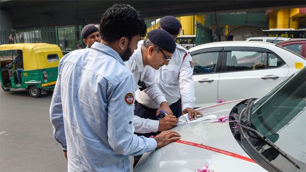 Odd-Even violations: 192 challans issued on day one