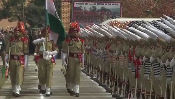 History made: J&K police take oath under Indian Constitution for the first time