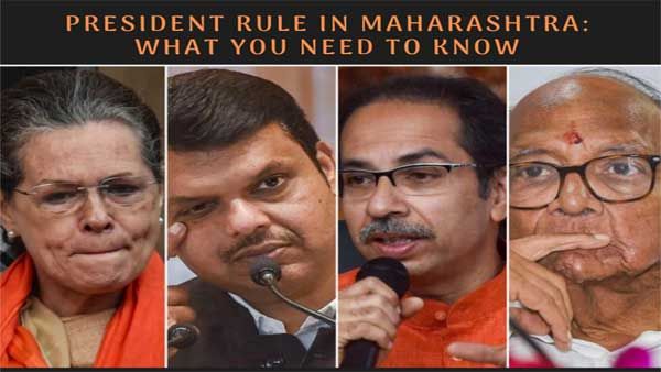 President rule in Maharashtra: What you need to know