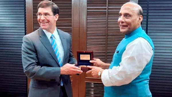 Rajnath Singh holds talks with US Def Secretary with focus on Indo-Pacific