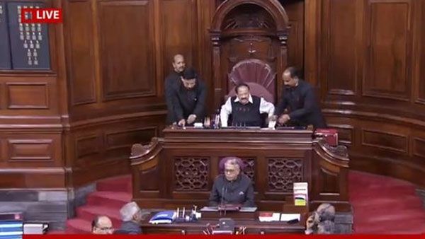 Rajya Sabha marshals shed military-style uniform, back in Indian attire