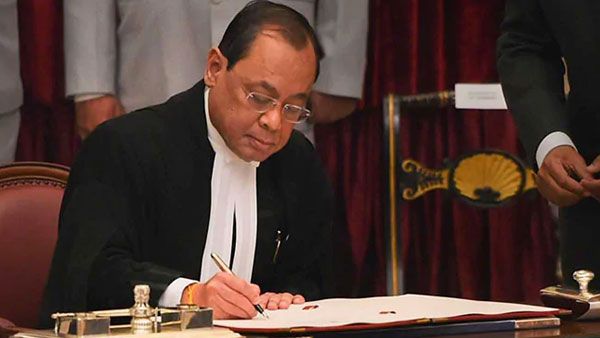 Always considered challenges of job stimulating, intoxicating: CJI Gogoi tells judges across country