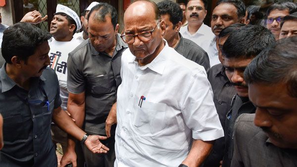 'Sharad Pawar won't be next Maharashtra CM, it will be from Shiv Sena'