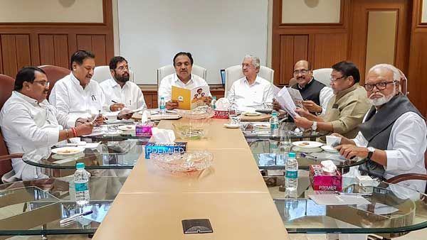 Sena-NCP-Congress meeting with Governor postponed