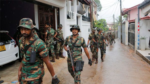 Sri Lankans seek security for presidential election on Saturday, post-Easter attack