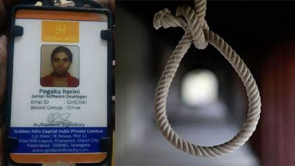 Telangana techie commits suicide after company shortlists her name for termination