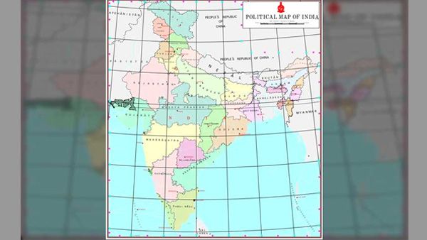 India gets new map: Complete list of Indian States and UTs