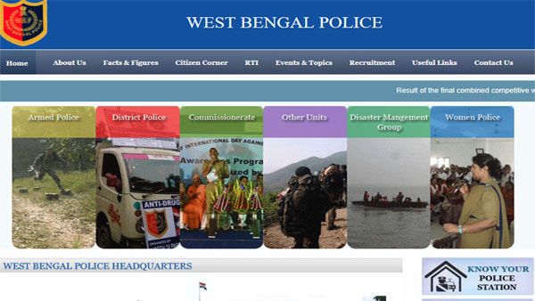 West Bengal Police Constable prelim exam 2019 declared