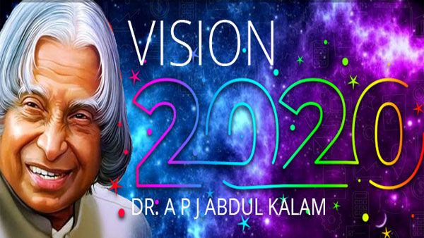 2020: What was Kalam’s vision when he was in Class V
