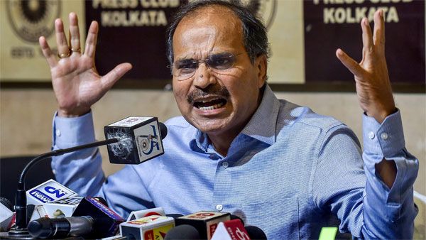 BJP seeks Adhir Chowdhury's apology for calling PM Modi, Shah infiltrators
