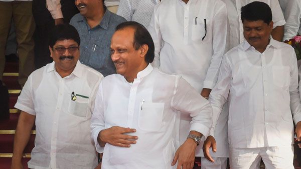 Ajit Pawar to be deputy chief minister in Uddhav government