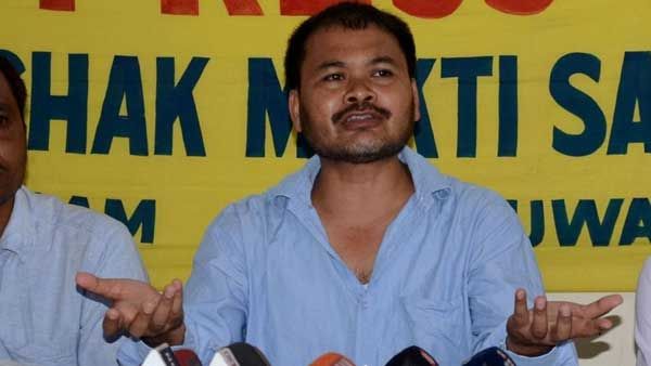 Naxal link to CAB protests: NIA raids home of Akhil Gogoi