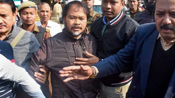 NIA seizes documents from residence of Akhil Gogoi accused of helping naxals