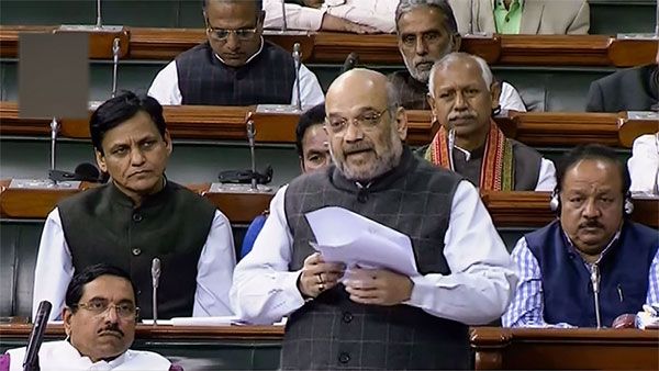 Citizenship (Amendment) Bill does not violates constitutional provisions: Amit Shah