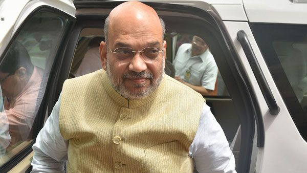 Amit Shah pays tributes to Bal Thackeray, says he never compromised with ideals