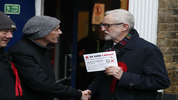 Voters turn out for historic General Election to decide UK's Brexit fate