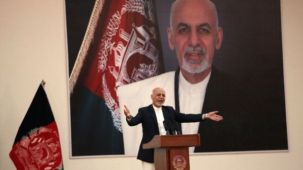 Afghanistan's Ghani wins majority in presidential poll with 923,868 votes