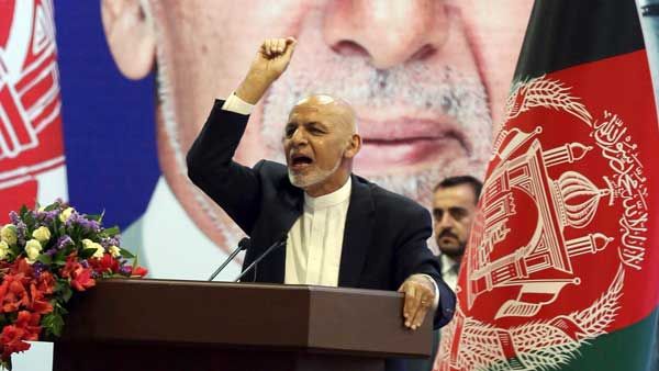 Ghani wins majority in Afghanistan polls