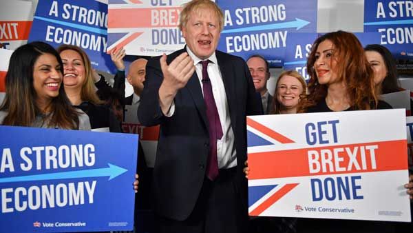 Conservatives, led by Boris Johnson wins UK’s Brexit election with 326 votes