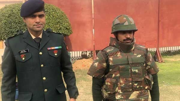 Sarvatra bulletproof jacket: Army Major gets Excellence award for developing vests