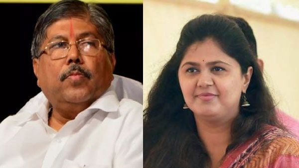 Pankaja Munde not quitting BJP, says Maha party chief Chandrakant Patil