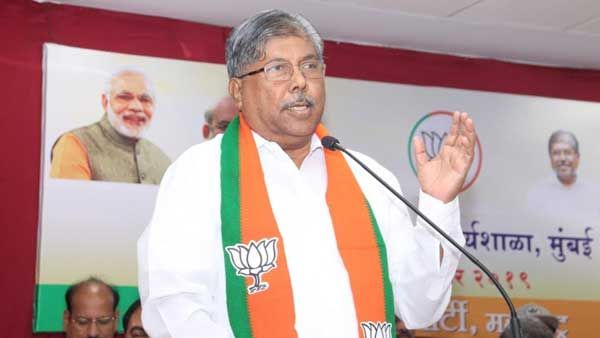 Blood and Hindutva of BJP-Sena common, hoping for reunion: Chandrakant Patil