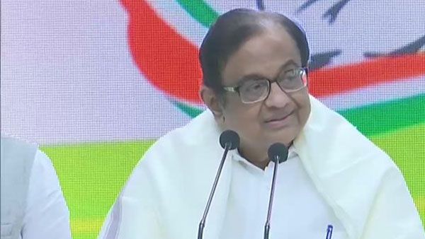 Back from Tihar, P Chidambaram says Govt incapable of reversing slowdown