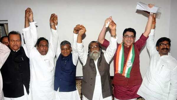 Congress-JMM-RJD set to form govt in Jharkhand, predicts India Today-My Axis exit poll